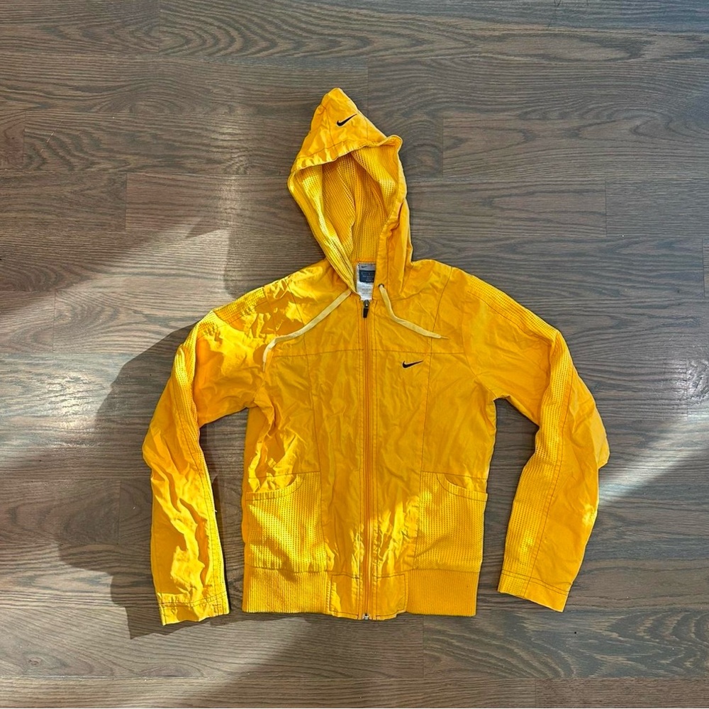Vintage Yellow Nike Jacket